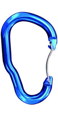 2026 Yak Kayak Karabina Hook 32mm Blauw 10243
