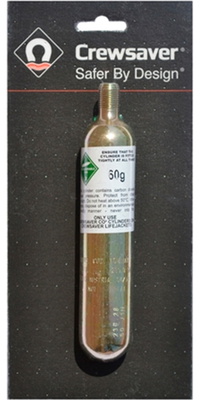 2026 Crewsaver 60g 275n Reddingsvest Vervangende Cilinder 10470