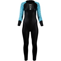 Dames Open Water Collective Rug Ritssluiting Swim Wetsuit