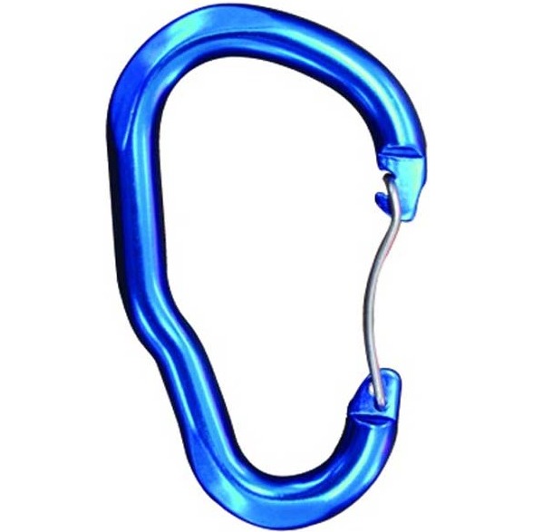 2026 Yak Kayak Karabina Hook 32mm Blauw 10243