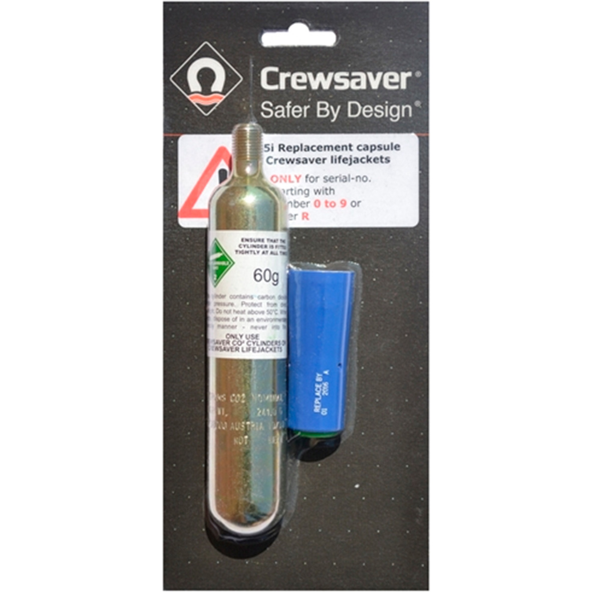 2026 Crewsaver 275N Automatisch Reddingsvest Heroplaadpakket 60g 10475