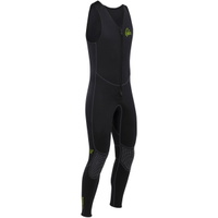 Quantum 3mm Neoprene Voorkant Ritssluiting Long John Wetsuit