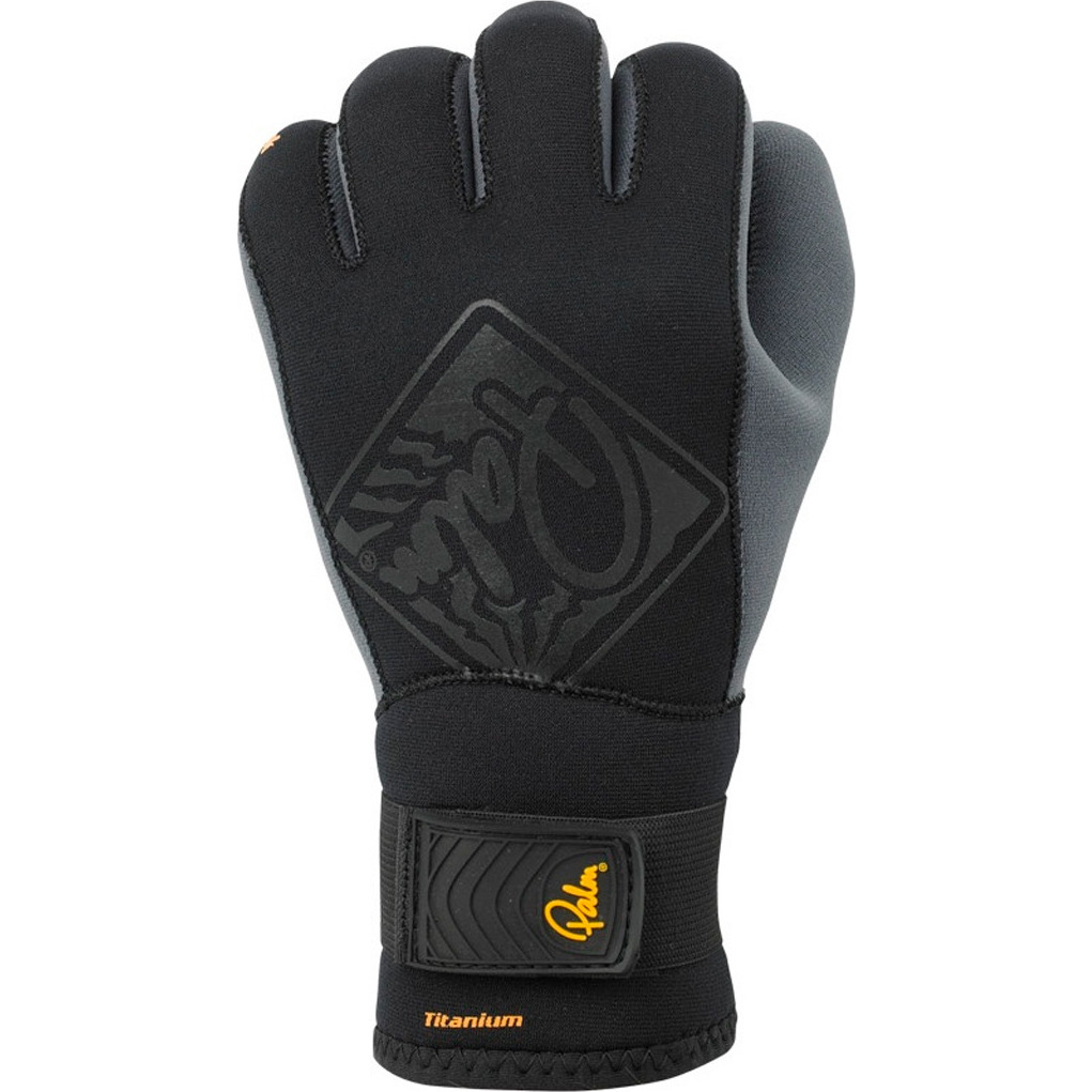 Palm 3mm Haak Neopreen Kajakhandschoen Zwart 10499