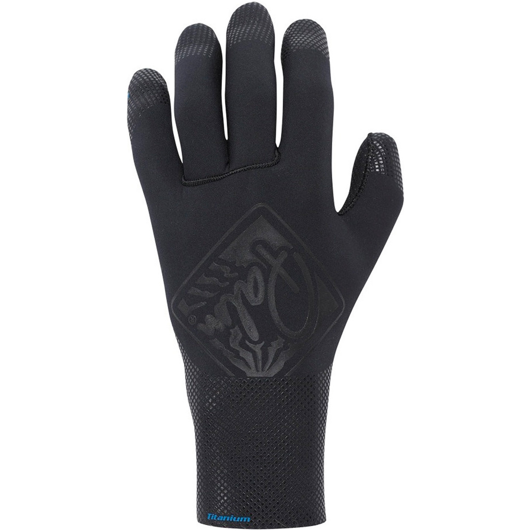 2019 Palm Grab 2mm Neopreen Handschoen Zwart 10500