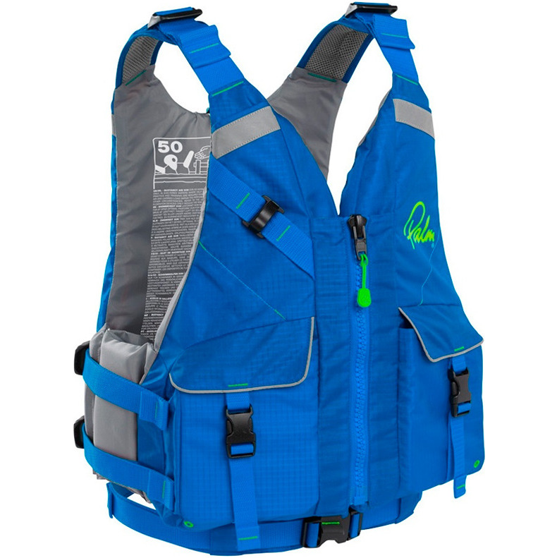 2026 Palm Hydro Adventure PFD Buoyancy Aid 11464 - Blue