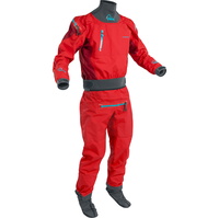 Heren Atom Back Zip Kajak Drogensuit & Con Zip