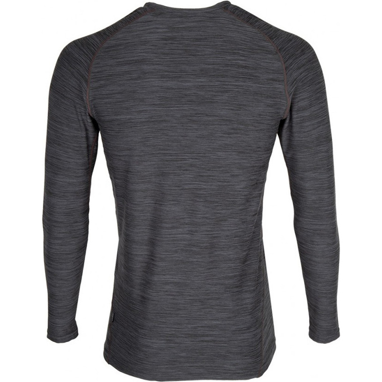 Gill Mens Crew Neck Base Layer 1282 - Ash