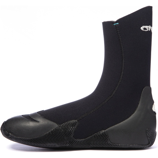 2021 Typhoon Vortex 5mm Neopreen Laarzen Met Ronde Neus 300320 - Zwart