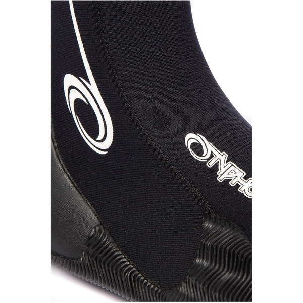2021 Typhoon Vortex 5mm Neopreen Laarzen Met Ronde Neus 300320 - Zwart