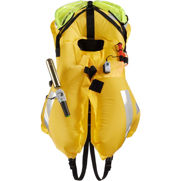 Crewsaver Ergofit 190N Pro Hammar Lifejacket Harness Light Hood 9115BKHP