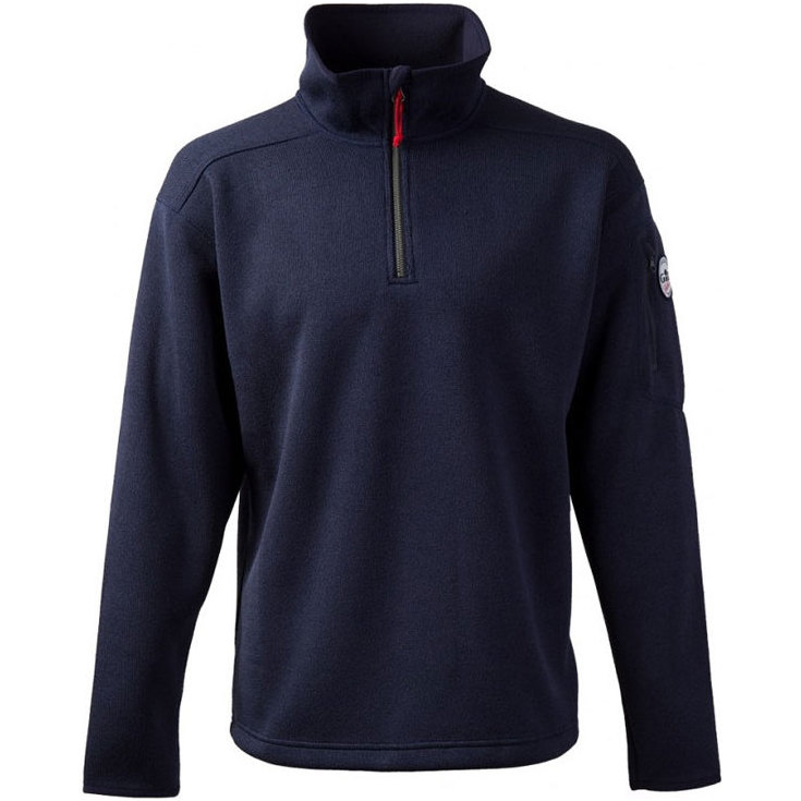 2018 Gill Mens Knit Fleece in Navy 1491
