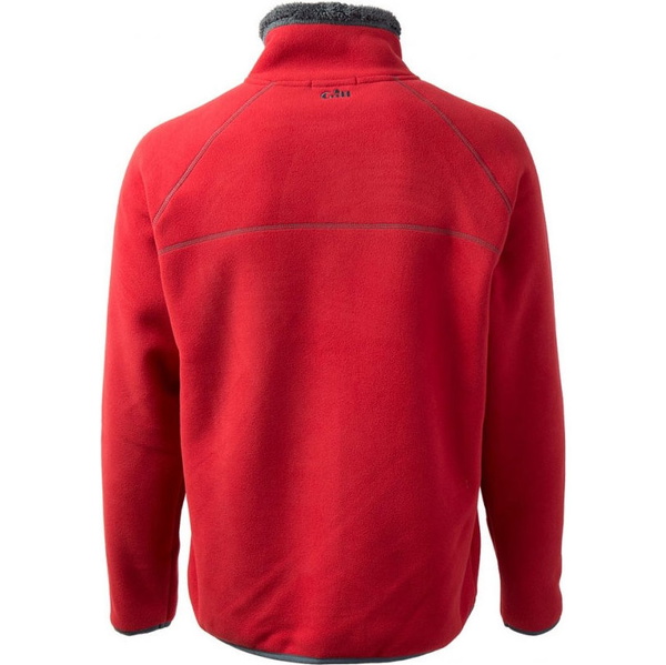 2018 Gill Mens Polar Fleece jack in RED 1700