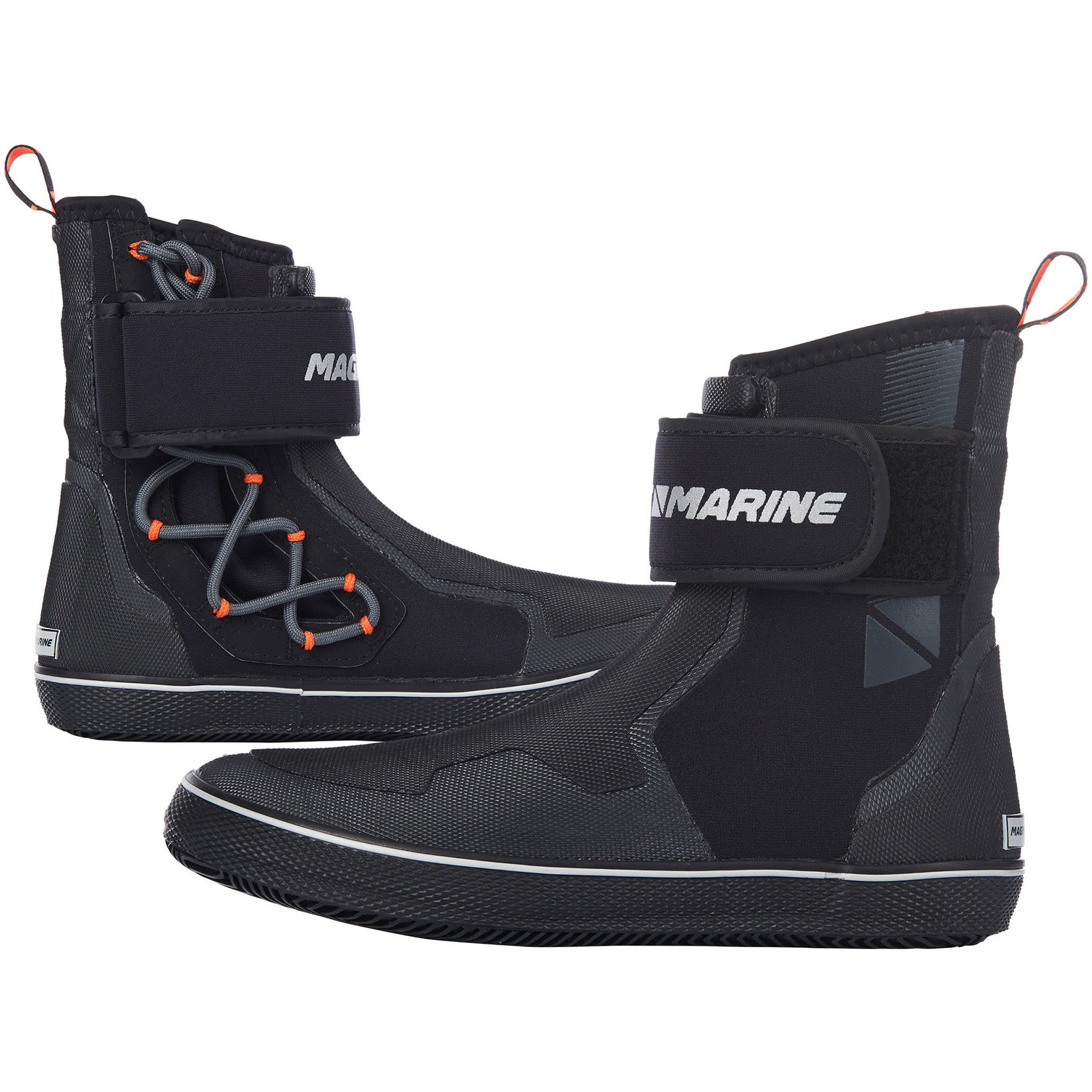 2021 Magic Marine Horizon 4mm Laarzen Zwart 180011