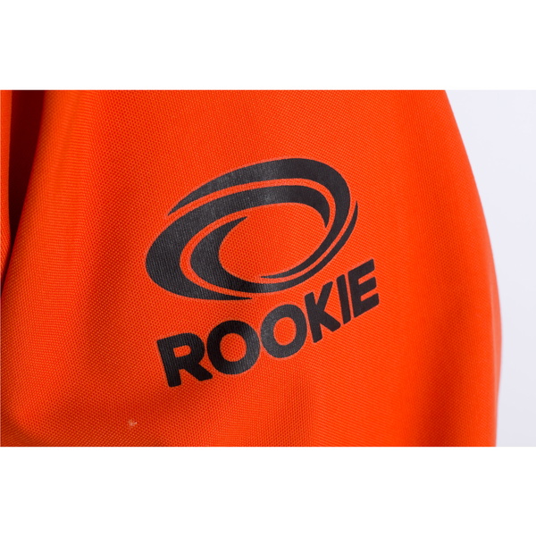 2022 Typhoon Junior Rookie Drysuit Black / Orange 100171
