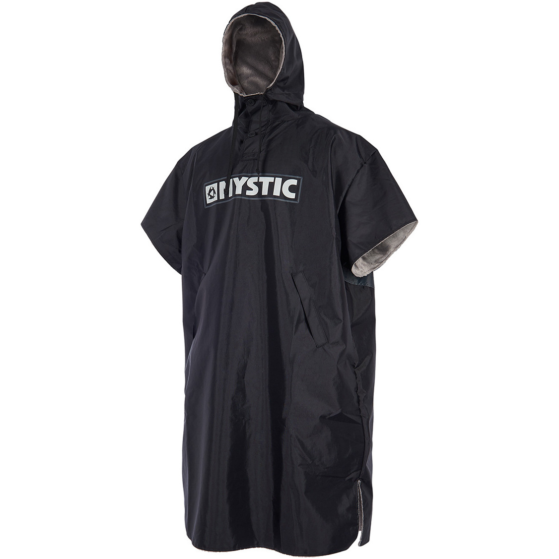 2026 Mystic Deluxe Poncho / Changing Robe Zwart 190075