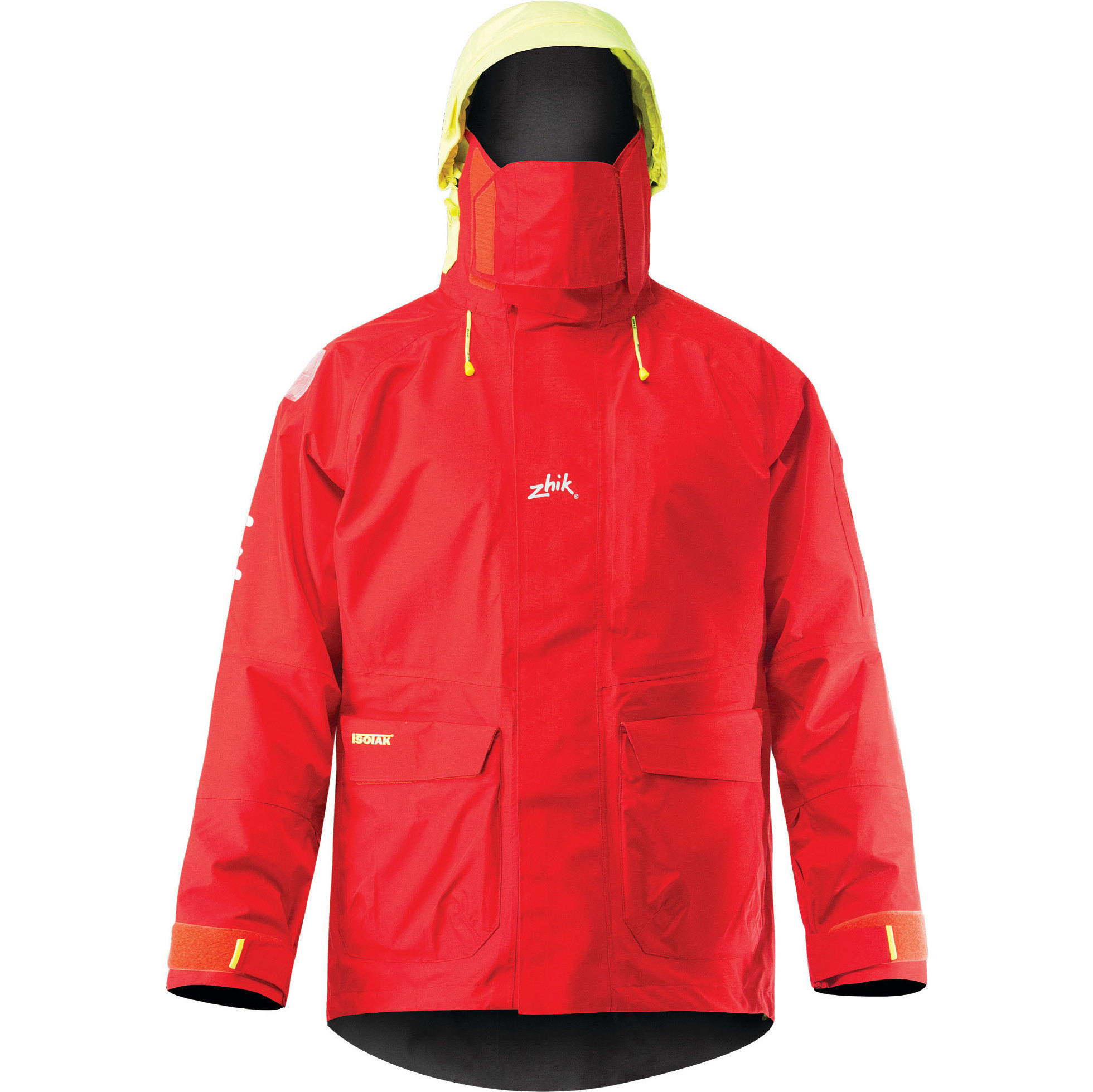 Zhik Heren Isotak 2 Jas Jk851 - Rood