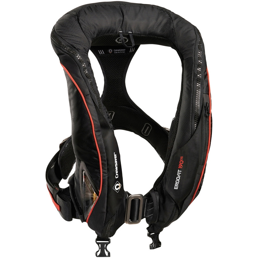 2025 Crewsaver Ergofit 190N Offshore Crewsaver Ergofit Harnas Lichte Kap 9125BKHP