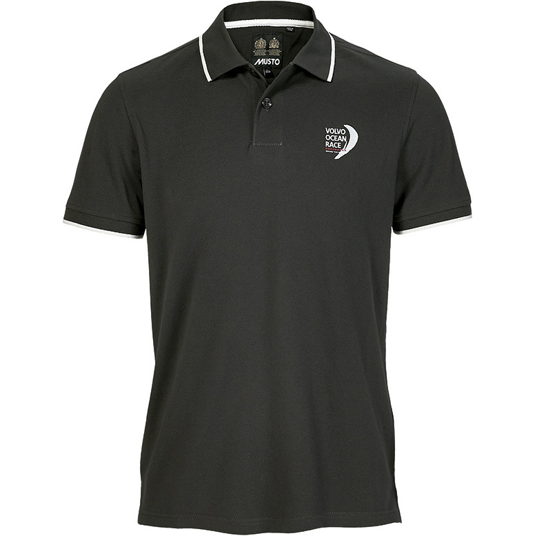 Musto Volvo Ocean Race Premium Polo Shirt Carbon VORMP2100