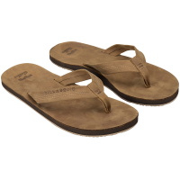 All Day Leather Flip Flops in HONEY