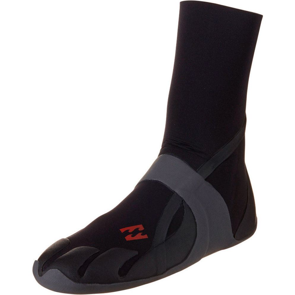 2017 Billabong Folie 3mm Ronde Tonen Wetsuit Boot Q4BT11