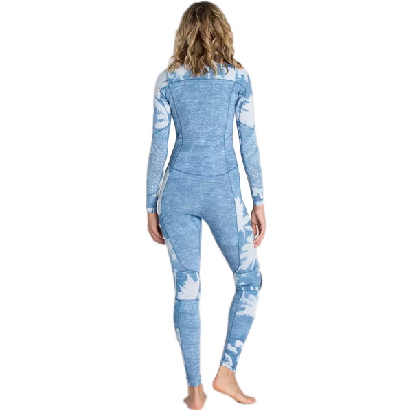 2017 Billabong Ladies Salty Dayz 3 / 2mm Borst Zip Wetsuit - Indigo Z43G04