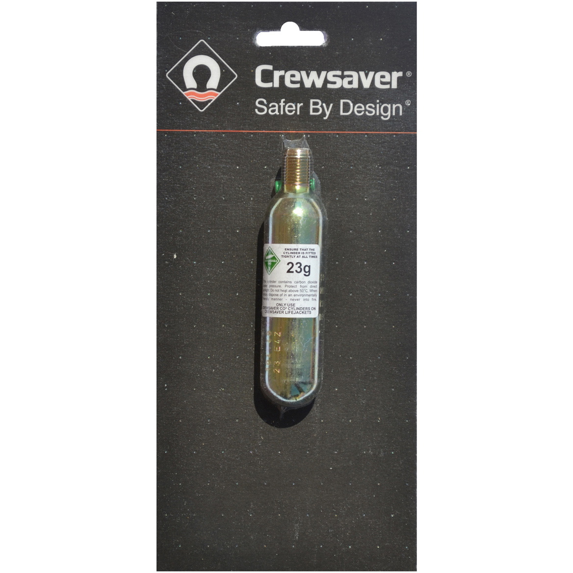 2026 Crewsaver 23g Vervangende Reddingsvestcilinder 10479