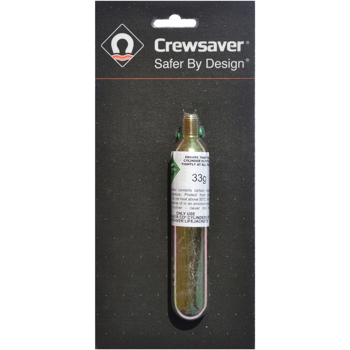 2026 Crewsaver 33g 150n Reddingsvest Vervanging Herbewapeningscilinder 10014