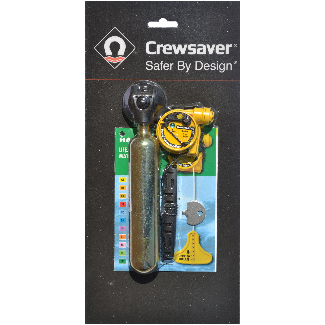 2025 Crewsaver Ergofit Hammar Ma1 Herbewapeningsset Voor Ergofit 290n Reddingsvesten 11307