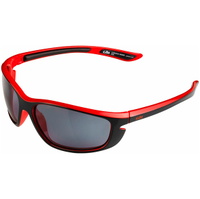 Corona zonnebril zwart / rood