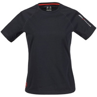 Ladies Evolution Sunblock Tee BLACK