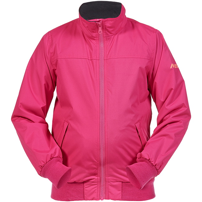 Musto Junior Snug Blouson Jacket in Levendig Roze / Zwart KL30032
