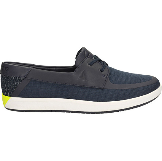 Musto Nautic Harbour Schoen in Marine (Blauw / Groen) FS0840 / 50