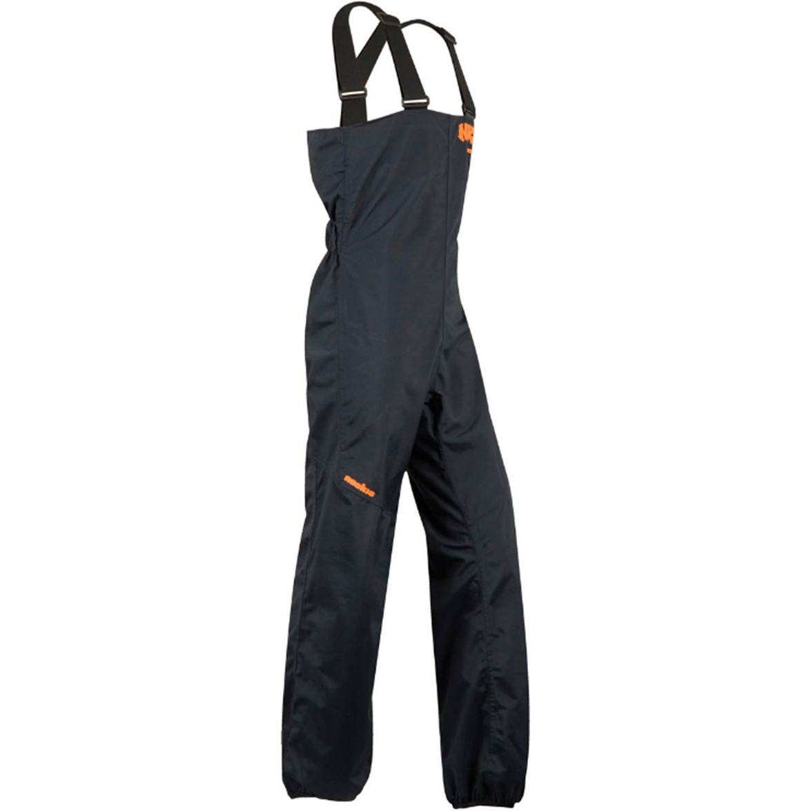 Waterdichte Nookie Nke Center Salopette Broek Zwart Tr50