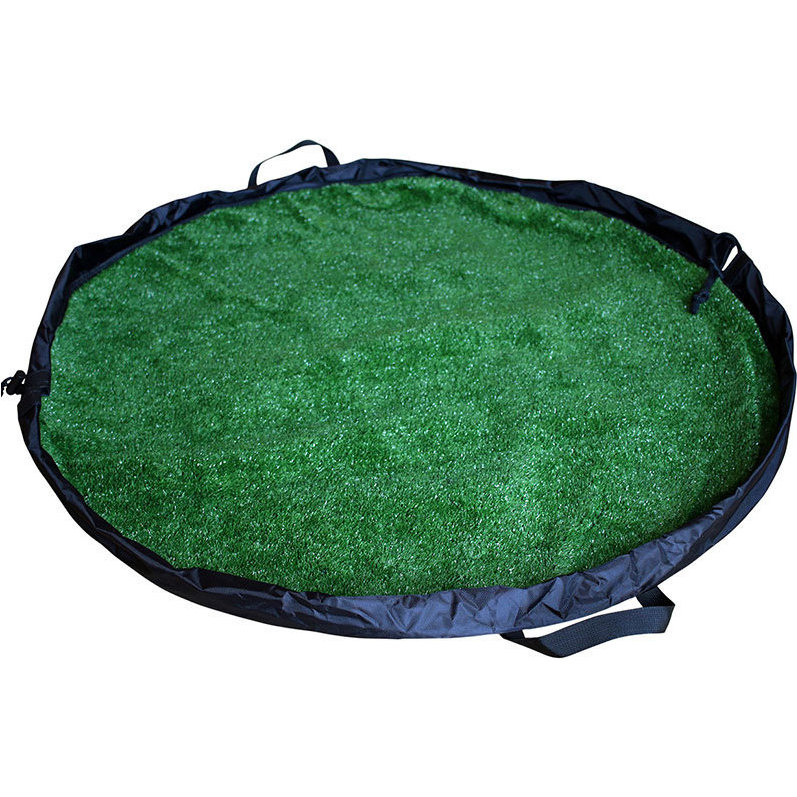 2026 Northcore Grass Waterdichte Verschoningsmat / Tas Nocom02 - Zwart / Groen