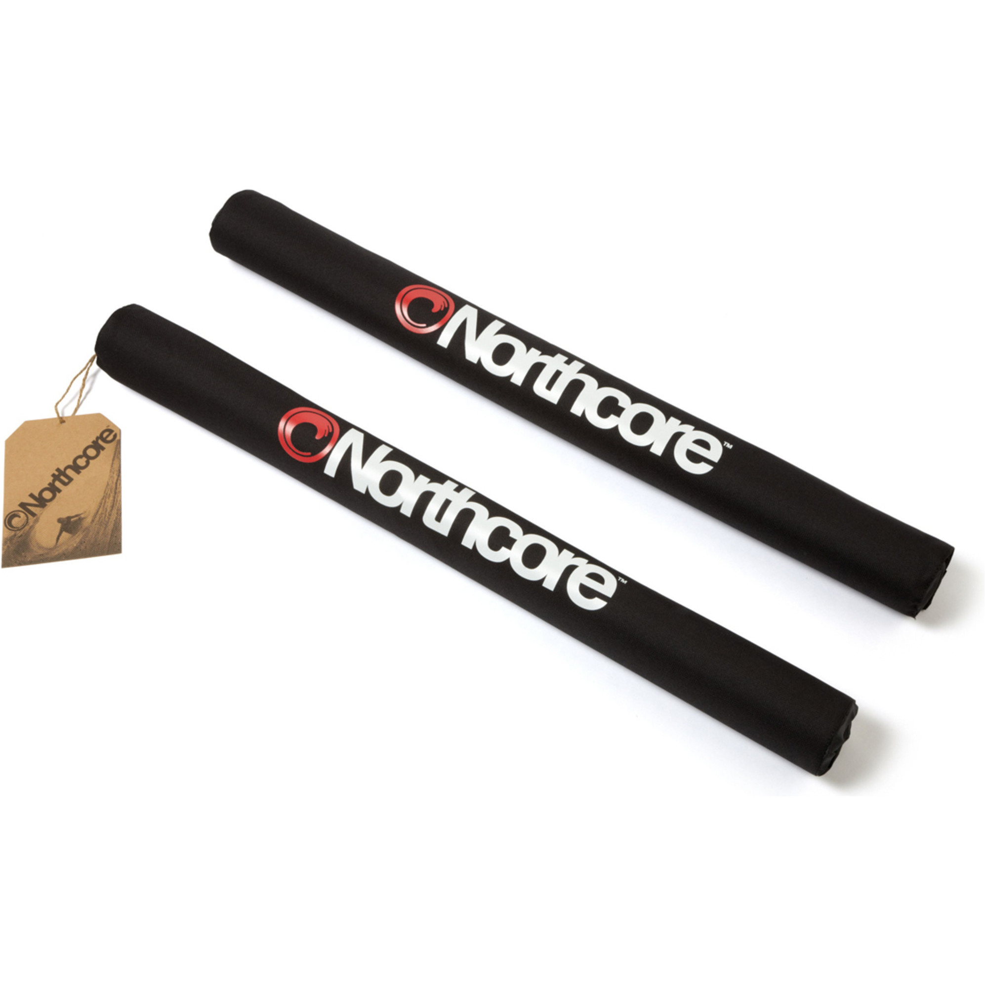 2026 Northcore Wide Load Roof Bar Pads NOCO-E-02B - Black