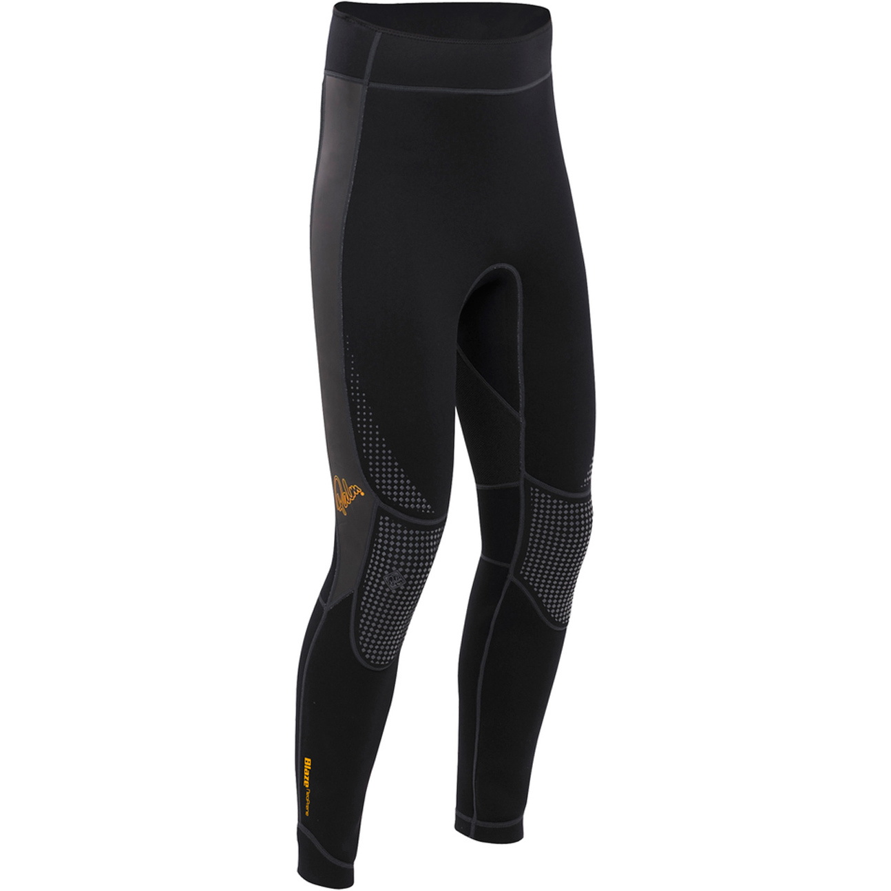 2017 Palm Blaze Thermo Fiber Neopreen Broek ZWART 10474