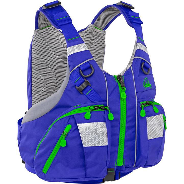 Palm Kaikoura Drijfhulpmiddel Touring PFD Blue 11730 2019