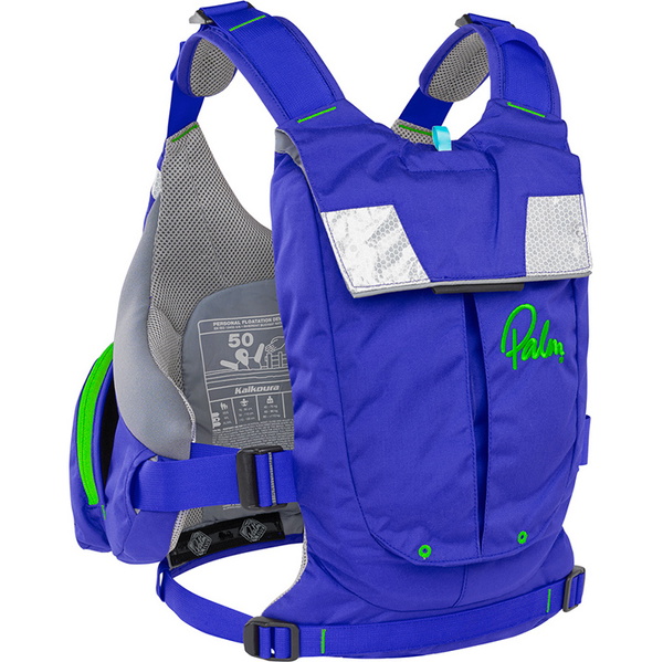 Palm Kaikoura Drijfhulpmiddel Touring PFD Blue 11730 2019