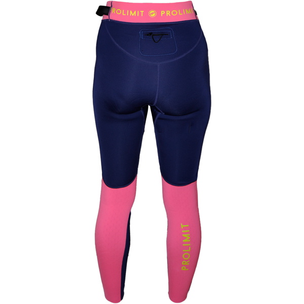 Prolimit Womens SUP 2 mm neopreen broek BLAUW / Roze 64730