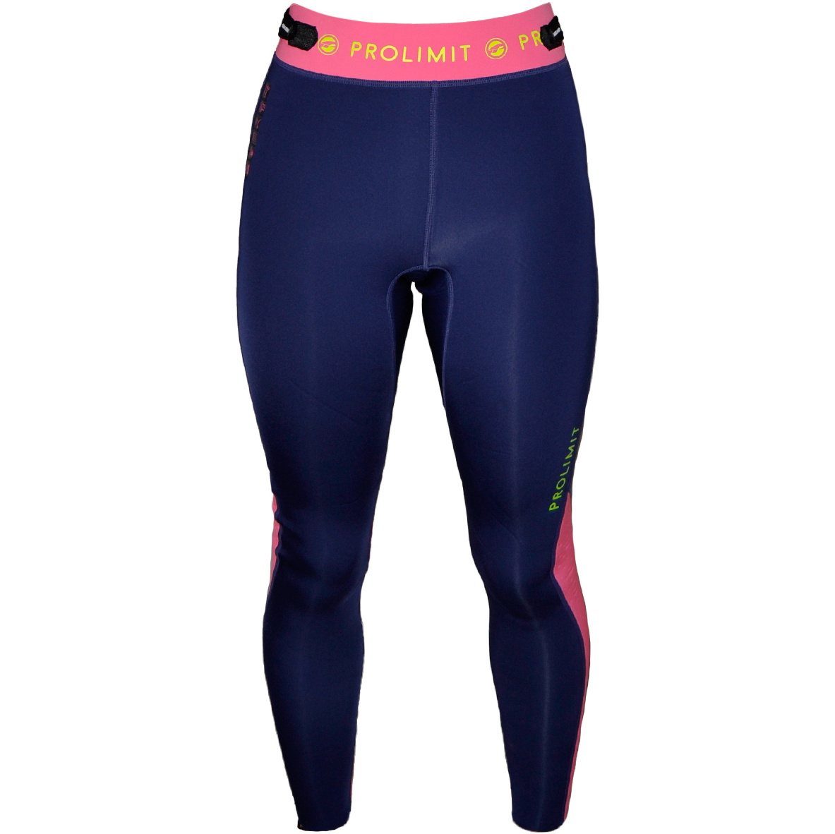 Prolimit Womens SUP 2 mm neopreen broek BLAUW / Roze 64730