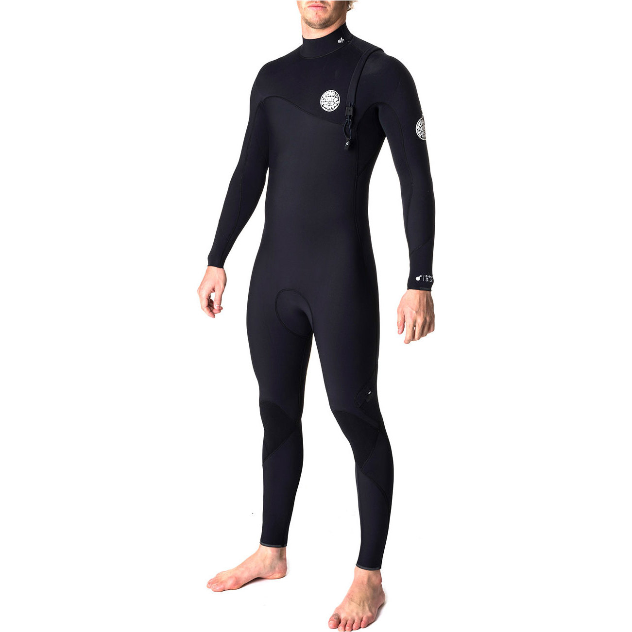 Rip Curl Flashbomb 5/3 mm Zip Free Wetsuit BLACK WSM6UF