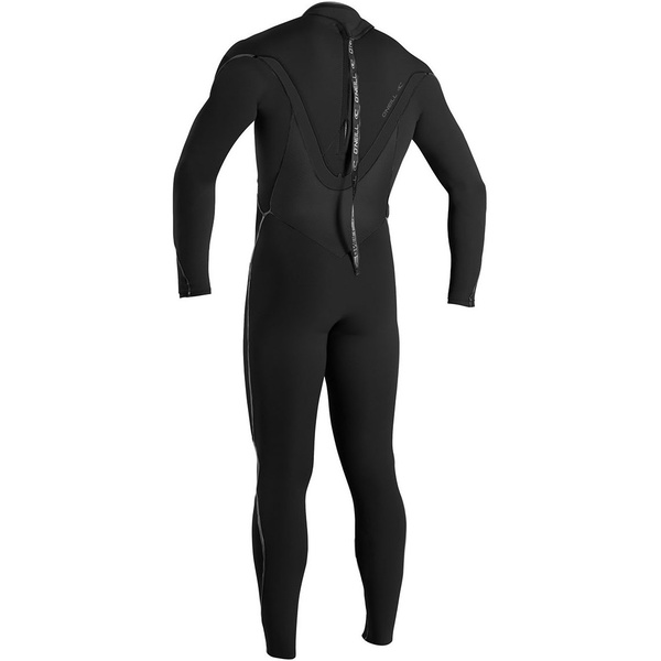 O'Neill Psycho Freak 5/4mm Back Zip Wetsuit BLACK 4983