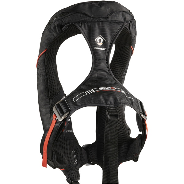 2026 Crewsaver Ergofit 190n Offshore Automatisch Harnas Reddingsvest Met Lichte Kap 9125bkap