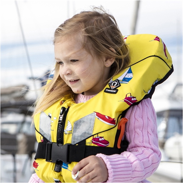 2026 Crewsaver Euro 100N Reddingsvest YELLOW - Baby & KIND 10170
