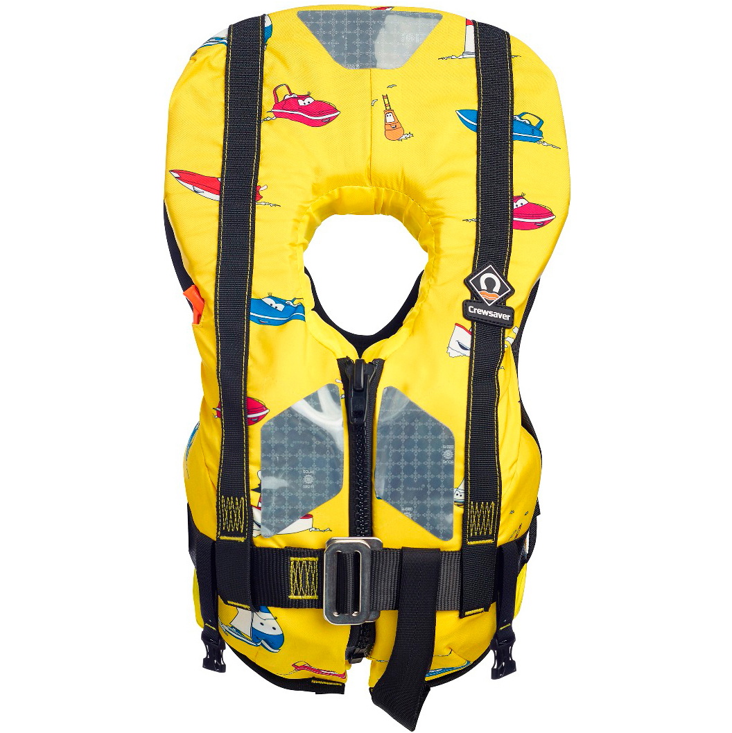 2026 Crewsaver Supersafe 150N Reddingsvest Met Harnas 10175 Baby & Kind