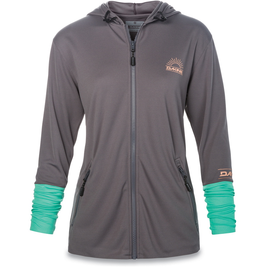 Dakine Dameshoodie Front Zip Hoodie Met Front Zip Solstice 10001048
