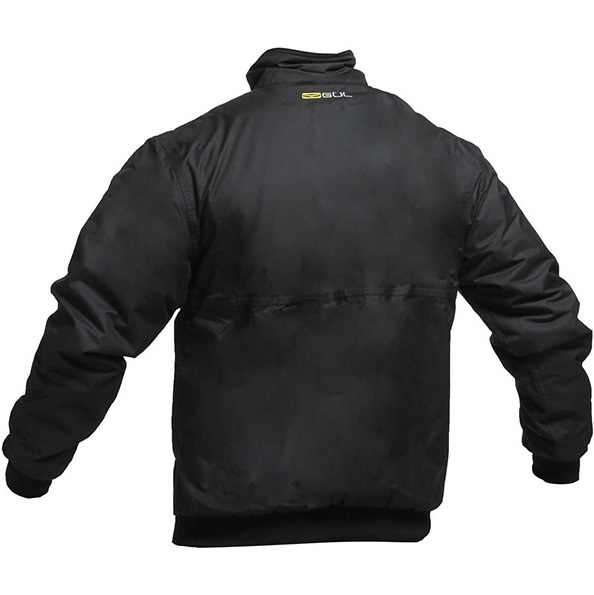 2019 Gul Waterdichte Blousonjas Zwart K3MJ31-B1