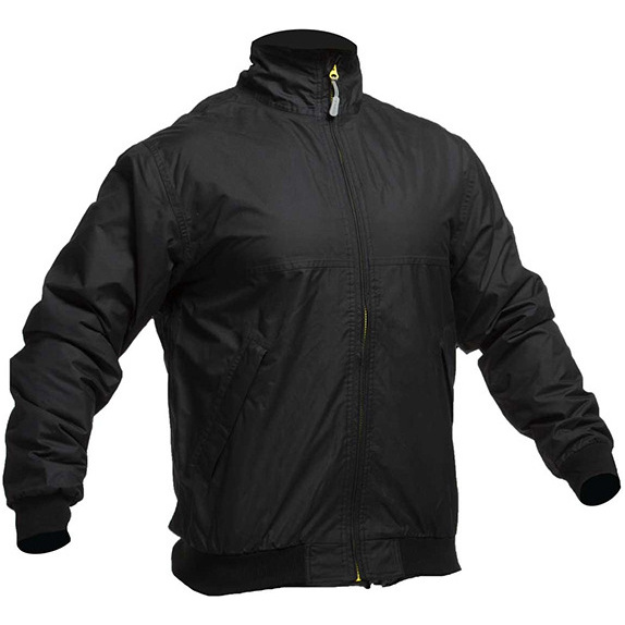 2019 Gul Waterdichte Blousonjas Zwart K3MJ31-B1