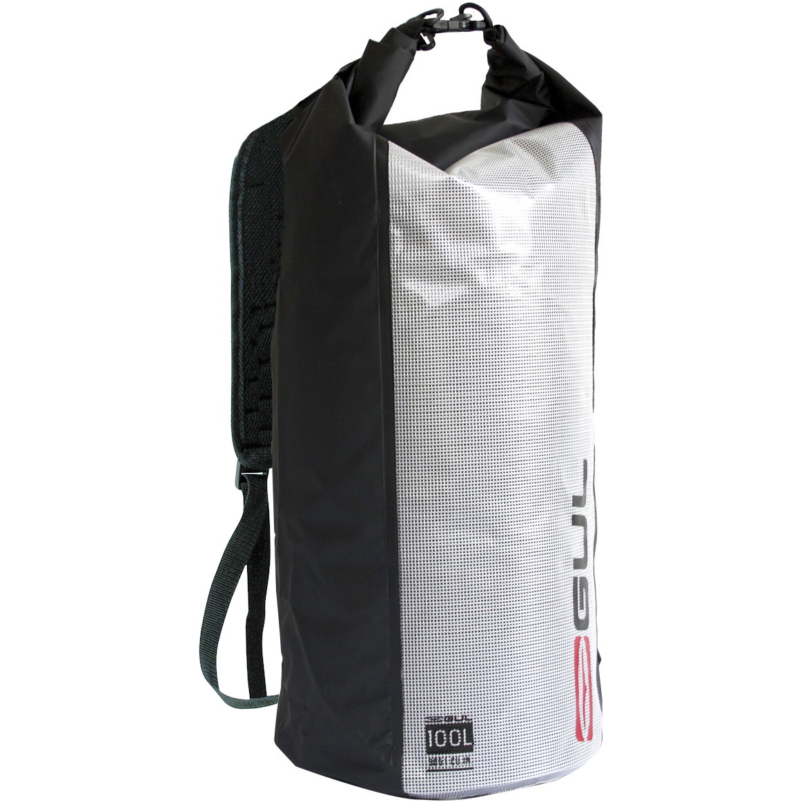 2017 Gul Droogzak 100 Liter Met Rackzakken LU0122