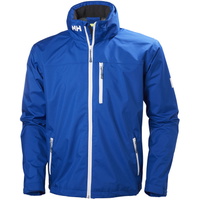 Crew Hooded Jacket Olympian Blue